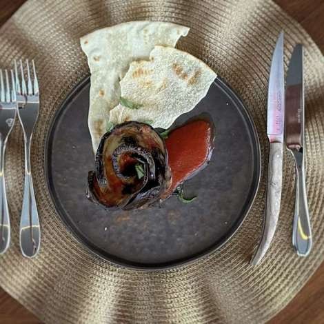 Food onboard VIVA LA VIDA # 4