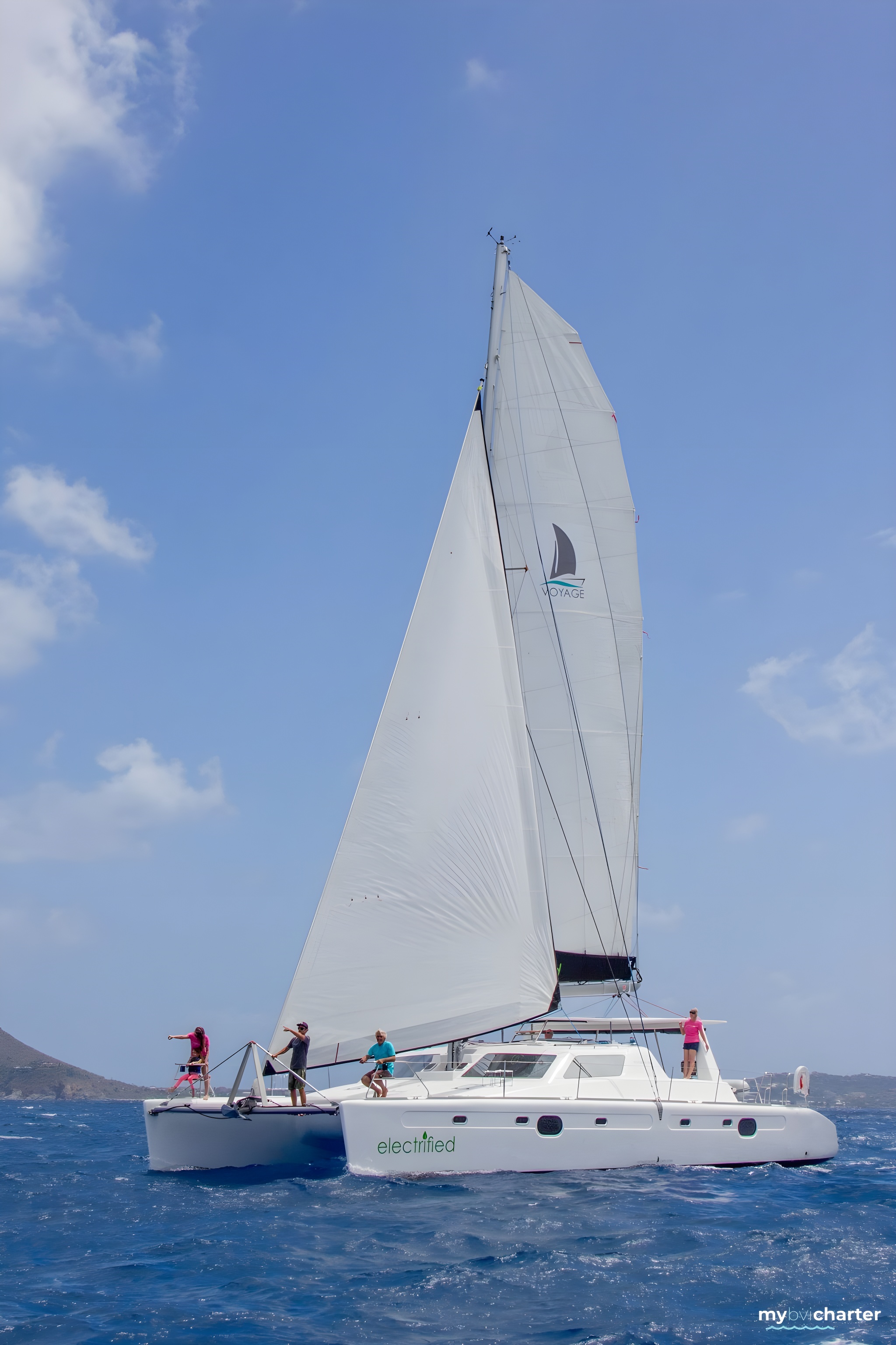 voyage 480 catamaran