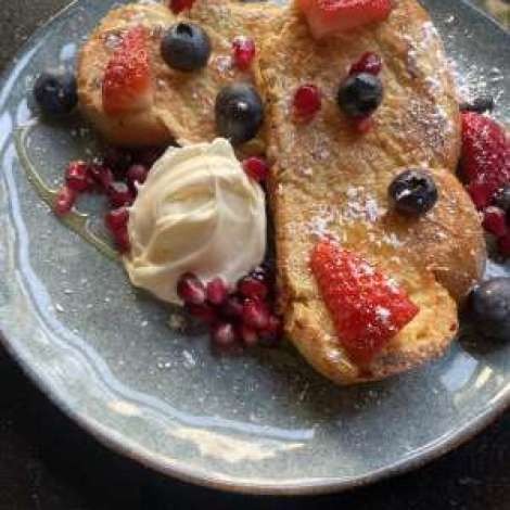 Food onboard WANDERLUST 55′ # 1