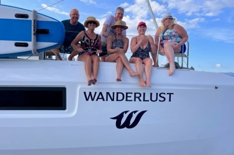 Review img # 5 of the yacht WANDERLUST