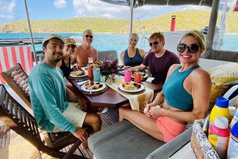 Review img # 77 of the yacht WHISKEY BUSINESS