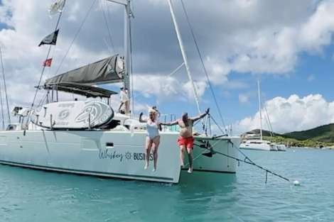 Review img # 63 of the yacht WHISKEY BUSINESS