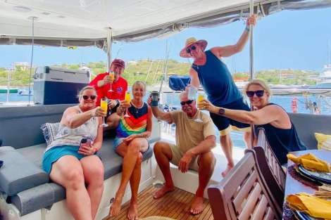 Review img # 49 of the yacht WHISKEY BUSINESS