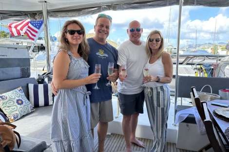 Review img # 23 of the yacht WHISKEY BUSINESS