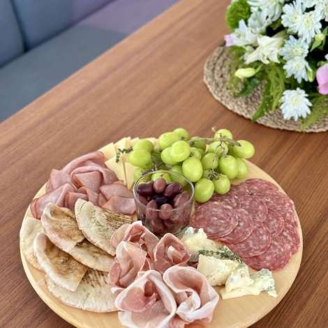 Food onboard Windfall # 5