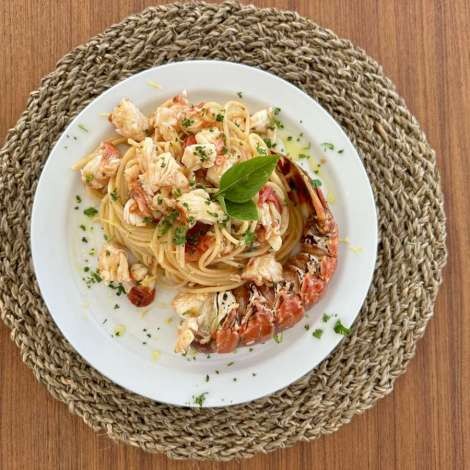 Food onboard Windfall # 8
