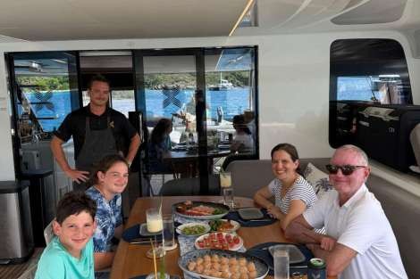 Review img # 5 of the yacht XANDROS